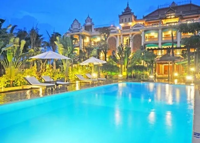 La Tradition D'angkor Boutique 4*