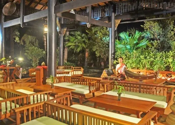 酒店 La Tradition D'angkor Boutique 4*