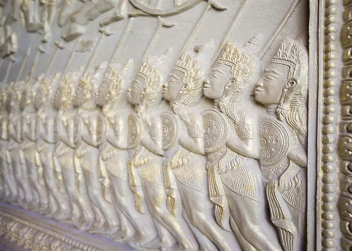 La Tradition D'angkor Boutique 4* 暹粒