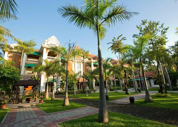 酒店 La Tradition D'angkor Boutique