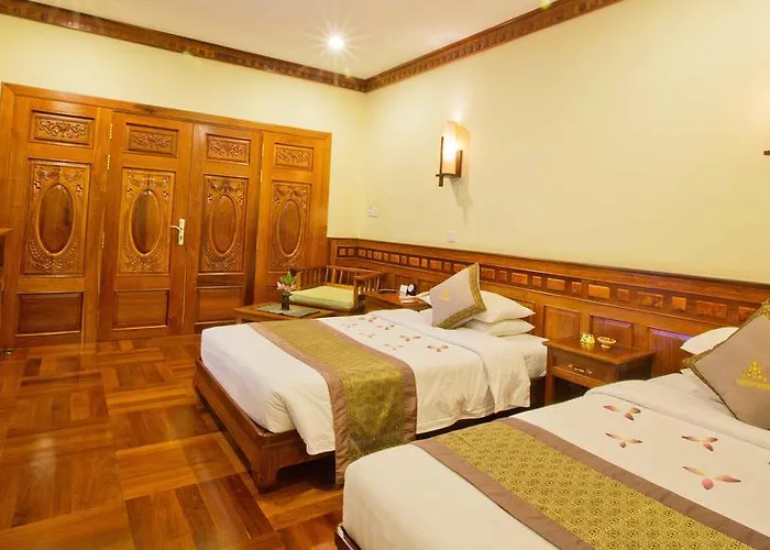 酒店 La Tradition D'angkor Boutique 暹粒