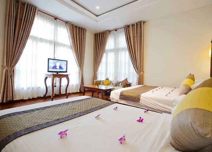 酒店 La Tradition D'angkor Boutique 4*