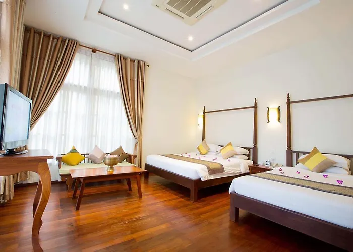 酒店 La Tradition D'angkor Boutique