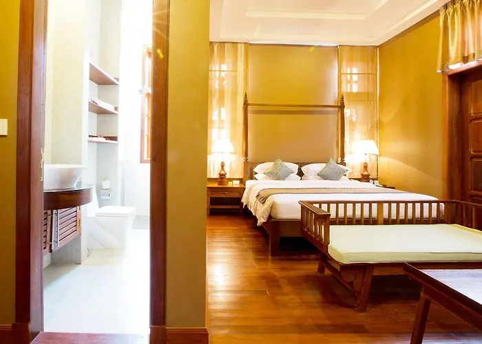 酒店 La Tradition D'angkor Boutique 4*