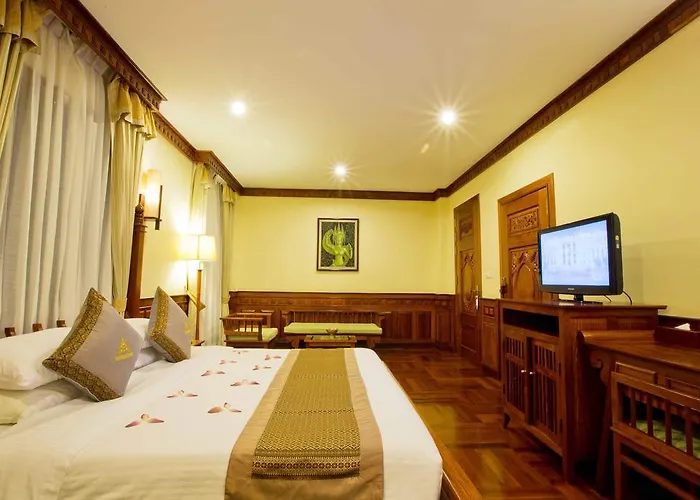 酒店 La Tradition D'angkor Boutique 暹粒
