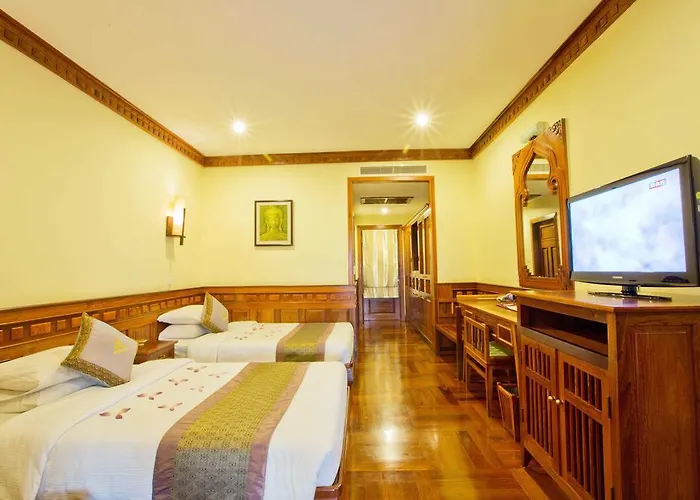 酒店 La Tradition D'angkor Boutique 4*