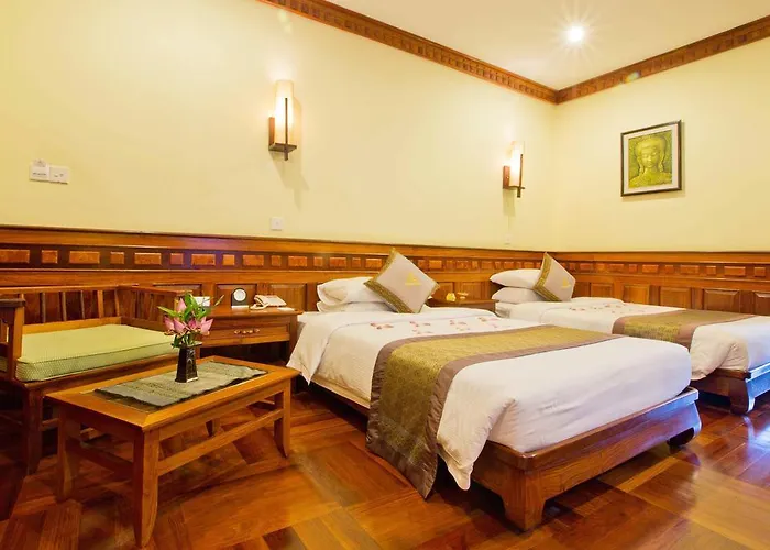 酒店 La Tradition D'angkor Boutique 暹粒