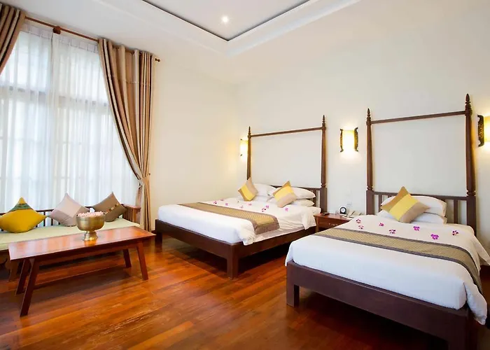 酒店 La Tradition D'angkor Boutique 4*
