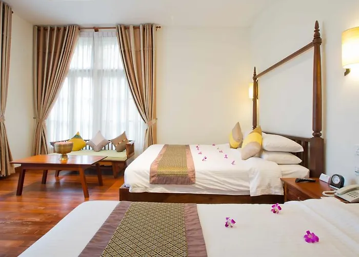 酒店 La Tradition D'angkor Boutique 4*