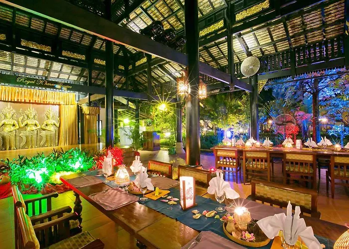 酒店 La Tradition D'angkor Boutique