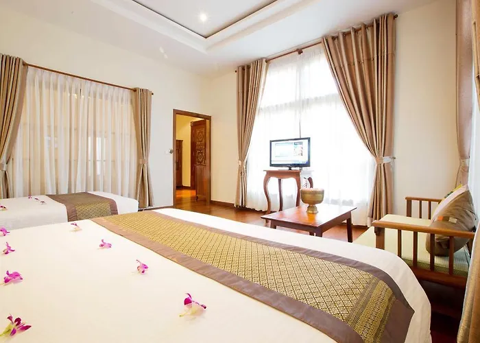 La Tradition D'angkor Boutique 酒店 4*