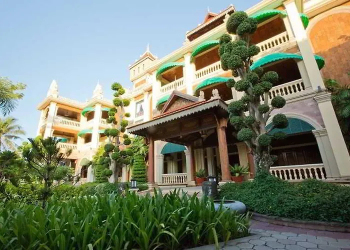 La Tradition D'angkor Boutique 酒店 4*
