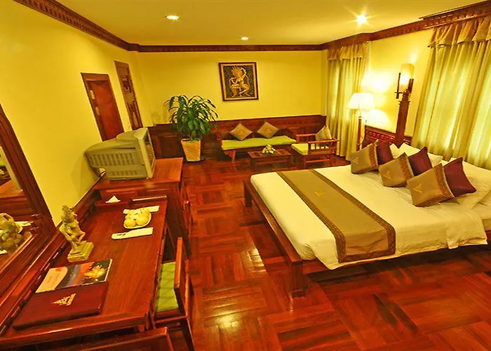 酒店 La Tradition D'angkor Boutique
