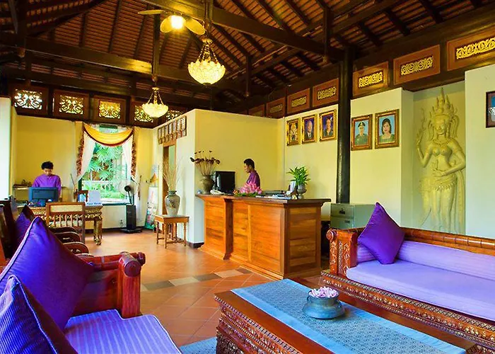 酒店 La Tradition D'angkor Boutique 暹粒