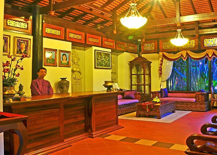 La Tradition D'angkor Boutique 酒店 4*